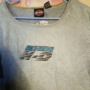 07# Cajun Harley Davis shirt